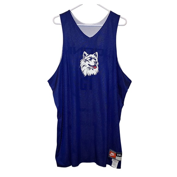 RARE UConn Huskies Nike Team-Issued Reversible Practice Jersey #15 – Pre-2013 - Picture 15 of 16